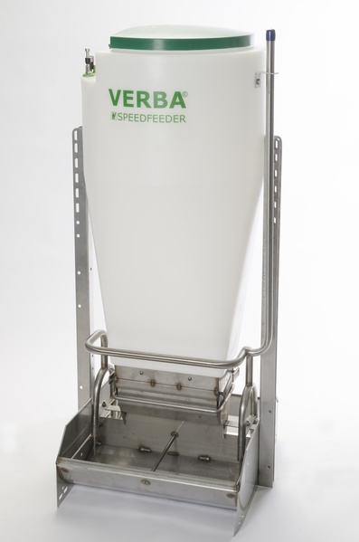 A00-4140 Speedfeeder 50 Futtertrog für Mastschweine Futtertrog für Schweine, Brei-Futtertrog Speedfeeder 50