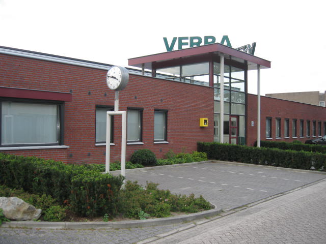 Eingang Verba Futtertröge Fabrik