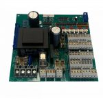 Boden der Leiterplatte der Futtertröge des Variomix-Futtercomputers